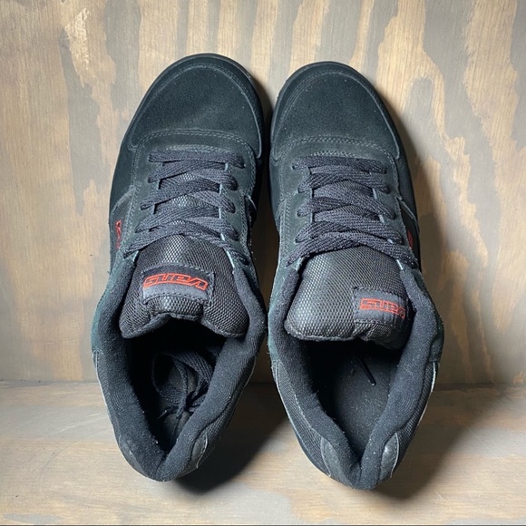 Vans Heenan Skate Shoes Black Red Men's Size 14 - Picture 8 of 9